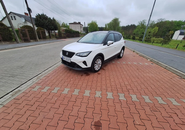 Seat Ibiza cena 77900 przebieg: 29860, rok produkcji 2023 z Sulejówek małe 211